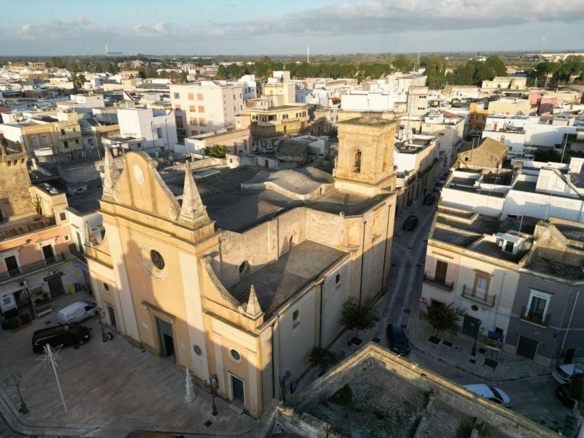 Отель A Casa Dei Miei Сан-Пьетро-Вернотико Экстерьер фото